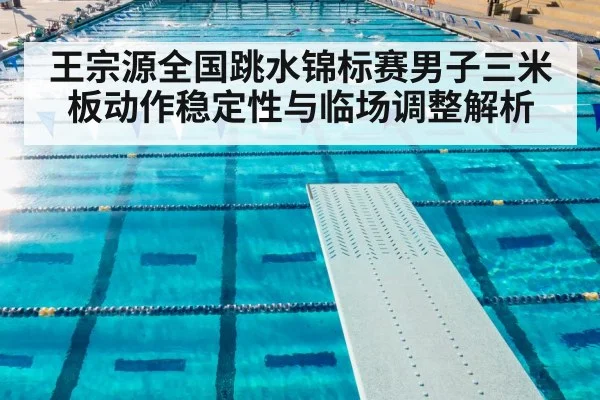 王宗源全国跳水锦标赛男子三米板动作稳定性与临场调整解析 - HTH SPORTS